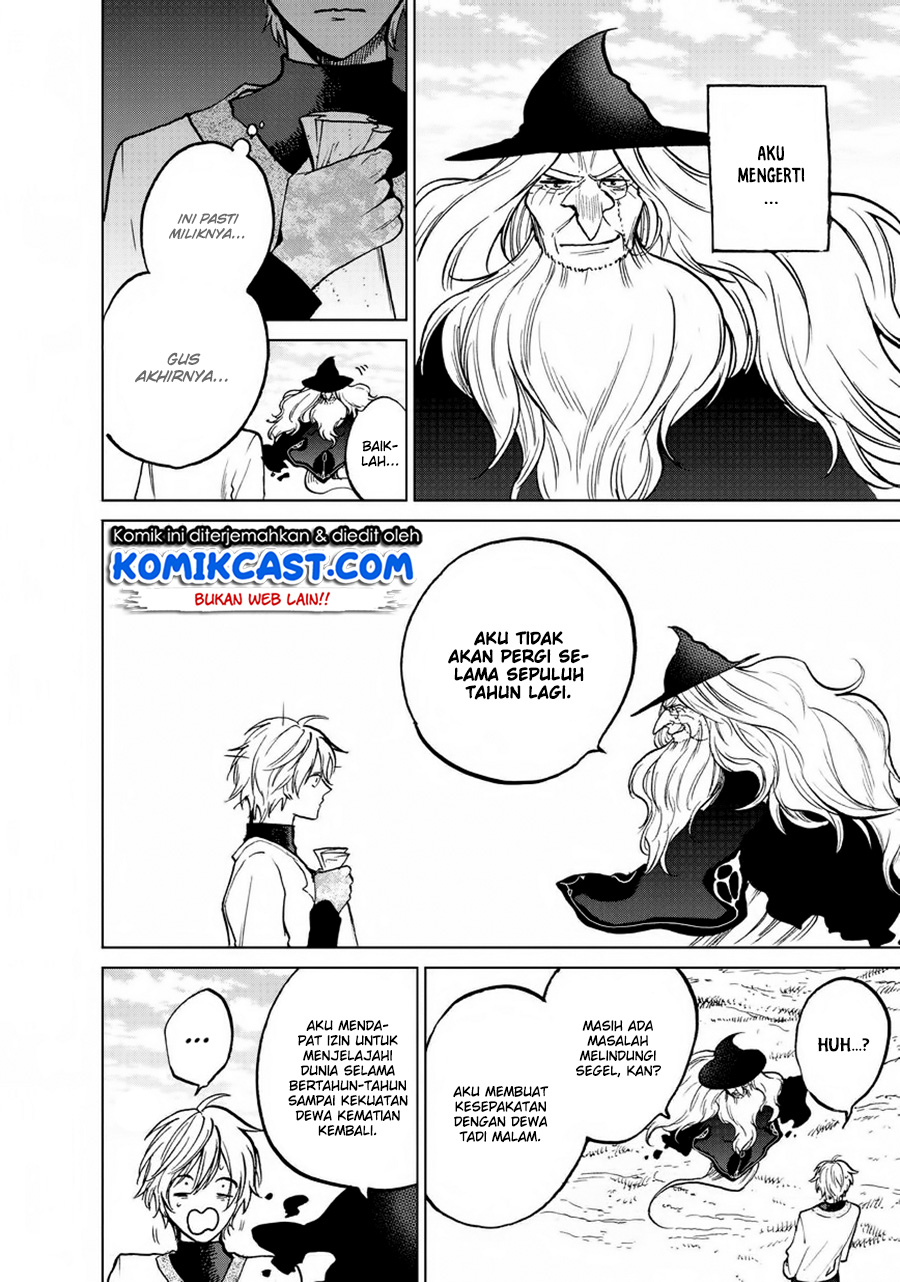 Saihate no Paladin Chapter 14
